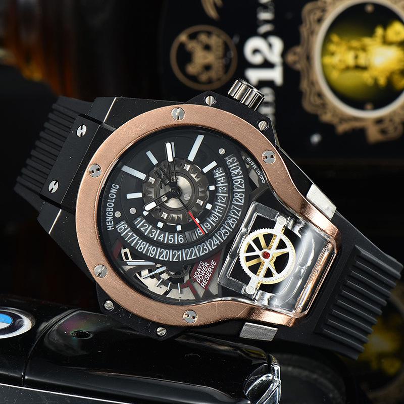 Men's Watch with Large Dial – Inspired by Messi and Jason Statham