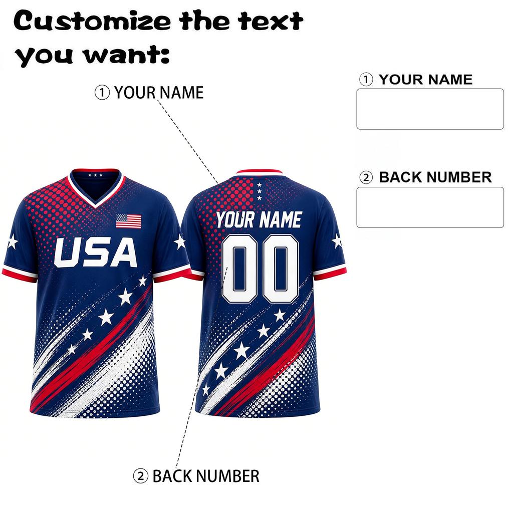 Blank Top for DIY Customization - Unisex Sports Shirt