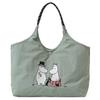 Moomin Tote Bag, Eco Bag, Large Capacity, Women's, Embroidered, Cute, RMPK-01