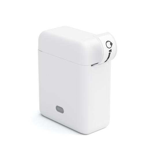 Машина для изготовления этикеток с лентой, совместимый с Bluetooth, термопринтер для этикеток для доставки для IOS