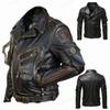 Motorcycle Riding Jacket Clothing Anti-fall Leather Sports Suit GP REPSOL Motorbike Jacket Moto Biker Punk Outwear Abrigos Mens