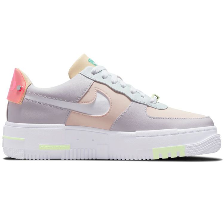 Nike Женские кроссовки Air Force 1 Pixel Have A Good Game Розовый Венецианский Белый DO2330-511
