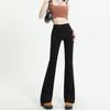 American Retro Niche Design High Waist Micro-flared Jeans High Waist Spring and Summer New High and Thin Trousers
