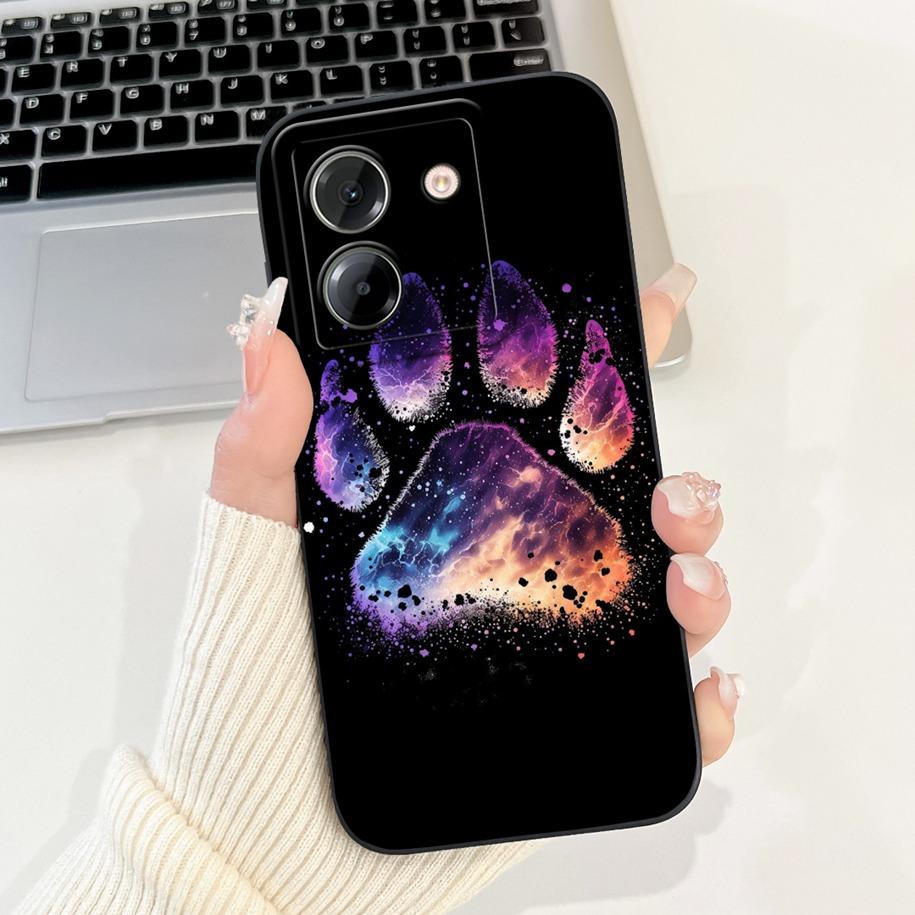 For Xiaomi Poco M7 Pro 5G Case Cute Rabbit Cat Cartoon Shockproof Silicone TPU Soft Cover on Xiaomi Poco M7 5G M 7 M7Pro 5G Capa
