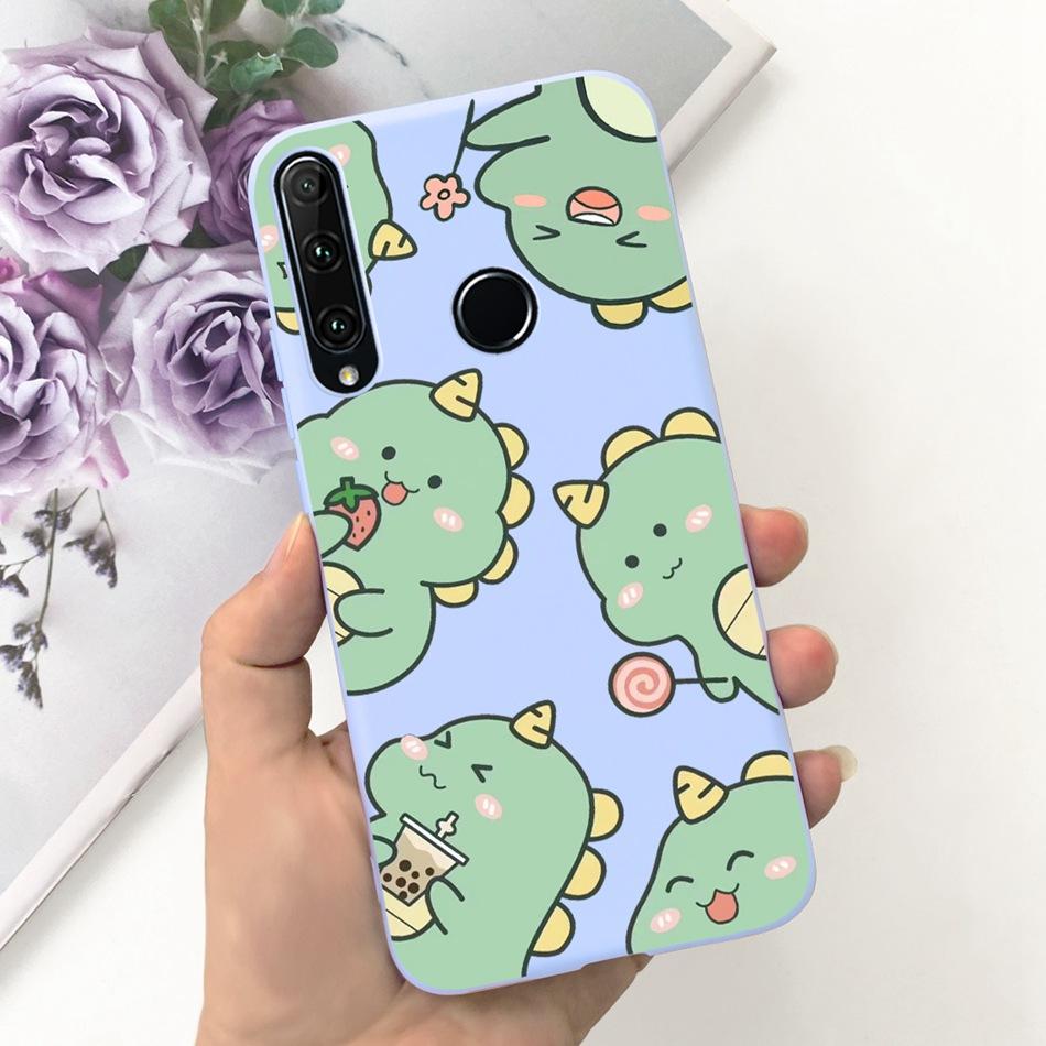 Чехол для телефона Honor 10i 10 Lite Honor10i 10lite HRY-LX2 HRY-LX1T Милый Мультяшный Конфетный Цвет Мягкий Силикон ТПУ Задняя Крышка