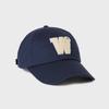 whoau Buckle Big Logo Ball Cap WHACF4T21A