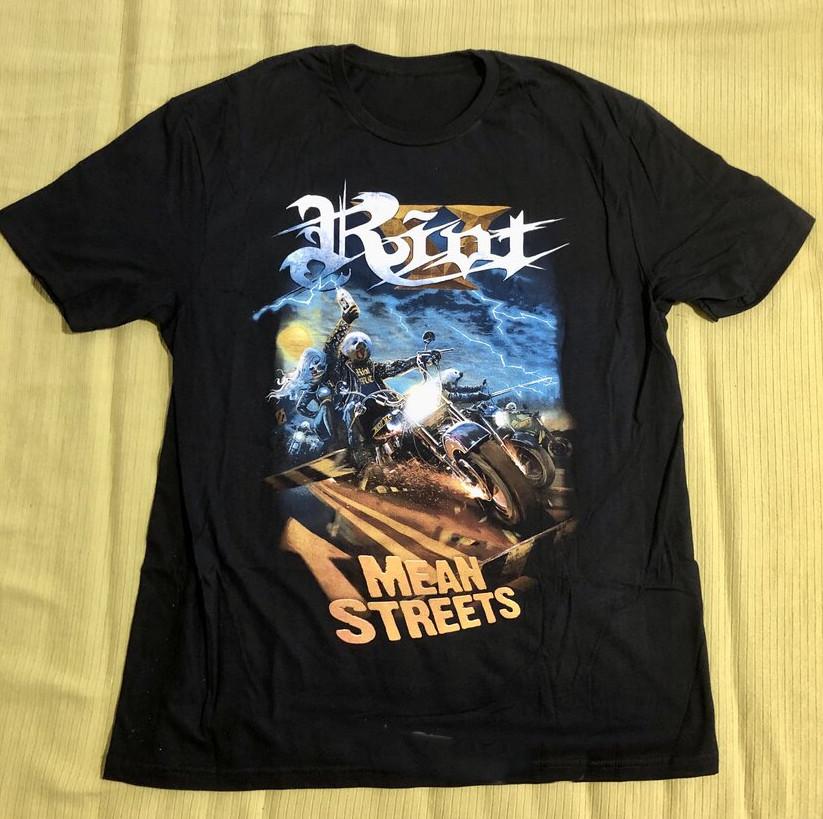 Mean Streets Riot V Band Unisex Tee Shirt All Size ED420