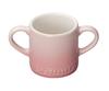 Кружка Le Creuset Детская кружка молочно-розового цвета Подарок для малышей Подарок для девочек в японском стиле [Авторизованный продукт]