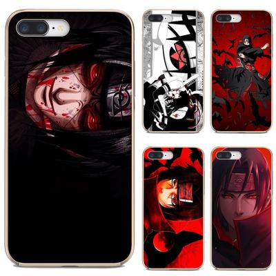 Чехол для телефона Apple iPhone 13 11 12 Pro Mini 4S 5S SE 5C 6 6S 7 8 X XR XS Plus Max 2020 Наруто-Шиппуден-Учиха-Итачи-Аниме