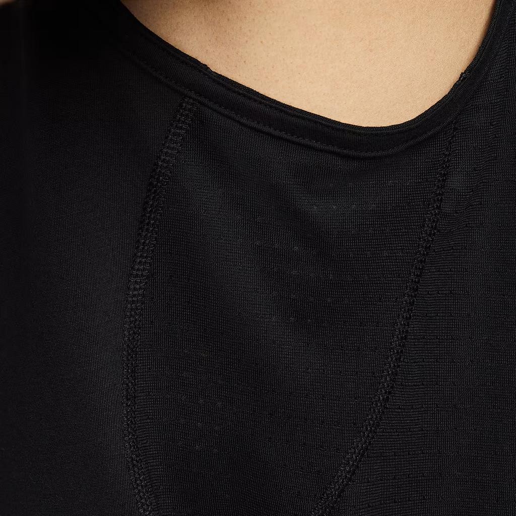 Nike Dri-FIT ADV Solarchase Удобный Модный Простой Универсальный Однотонный Майка Мужские Топы Черный HJ4169-010