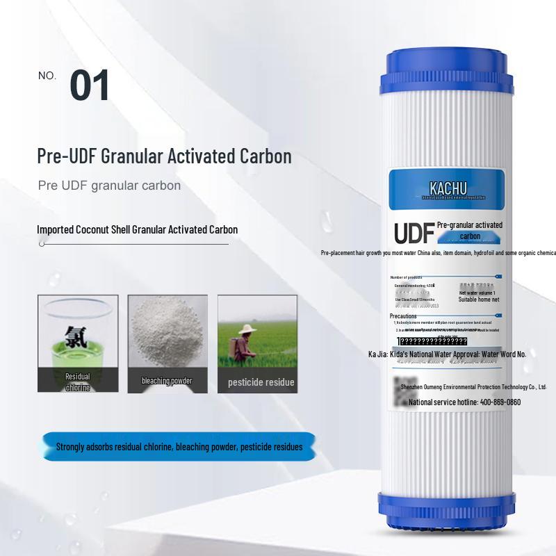 Universal Granular Carbon Filter Cartridge for RO Water Purifiers