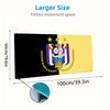 RSC Anderlecht Print  Cushion Non-slip Laptop Tablet Big Mousepad XXL Mat Mini PC Playmat With Lock edge