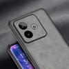 Чехол для телефона из гладкой искусственной кожи для Realme GT 7T / Для Realme GT 7 Pro / NEO 7 / X 7SE Матовый мягкий силиконовый противоударный защитный чехол на заднюю панель