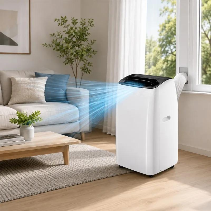 Tcl - Climatiseur Mobile 4 En 1 Réversible 12000 Btu - Série Performance