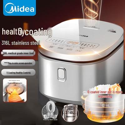Midea Умная рисоварка из нержавеющей стали объемом 4 л