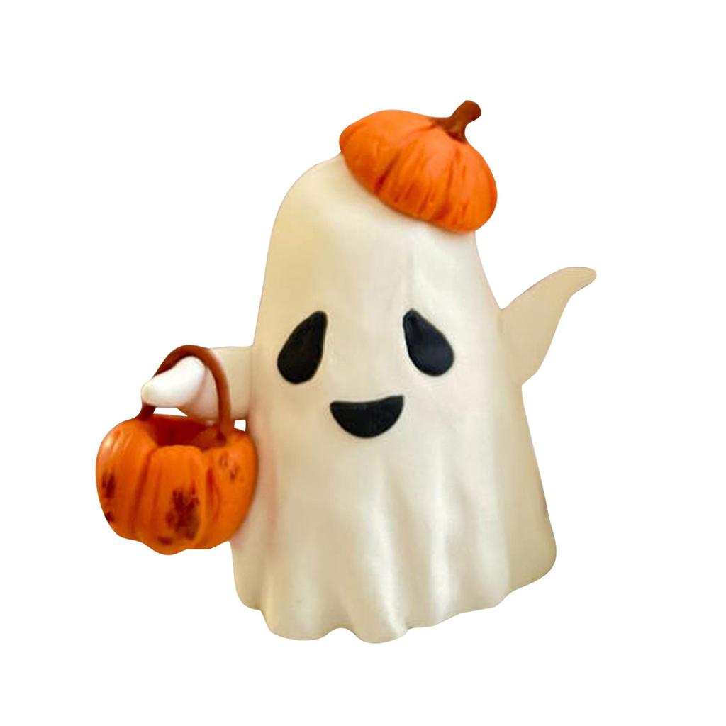 Halloween Gentleman Figurine, Fun Decorative Figurine, Terrifying And Funny Figurine, Festive Atmosphere Table Figurine