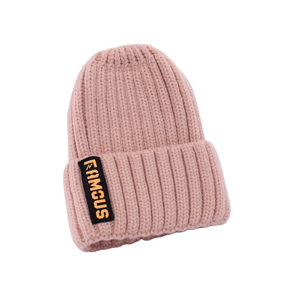 Новые вязаные шапки, зимние шапки для мужчин и женщин, теплая однотонная шапка, мягкая шерстяная вязаная крючком шапка унисекс, шапка-бини для холода