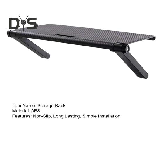 Стойка для телевизора, маршрутизатор, стойка для хранения вещей, прочная несущая конструкция, нескользящая конструкция, простая установка, настенный кронштейн для верхней полки телевизора