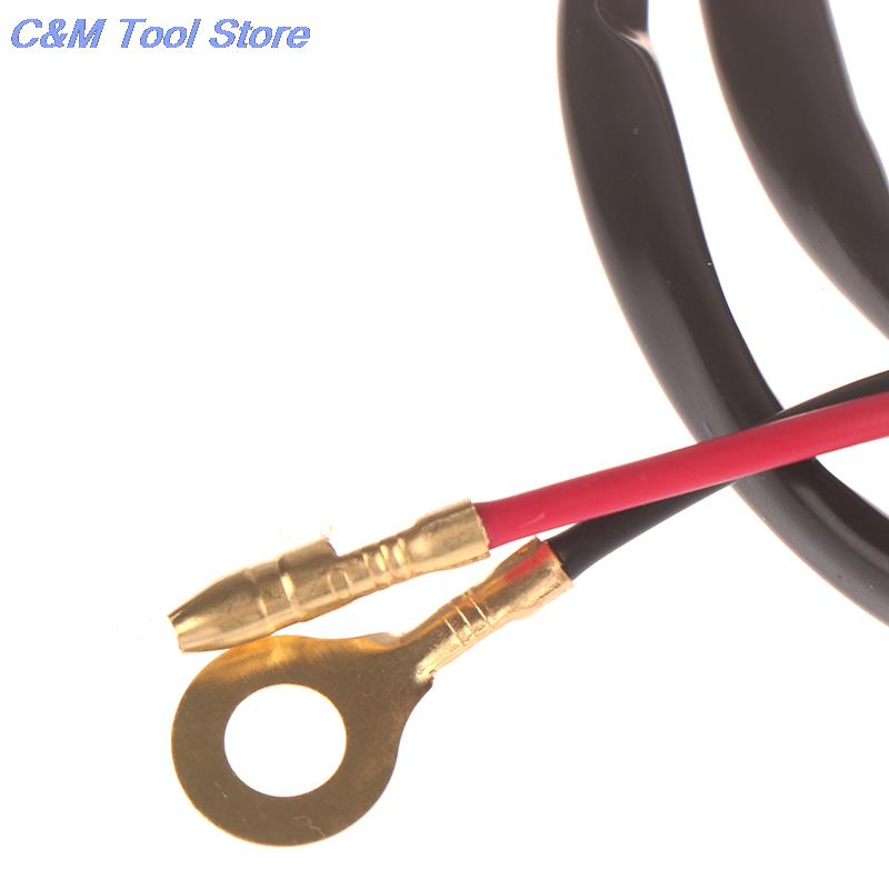 ATV Motorcycle Boat Tether Lanyard Emergency Kill Stop Engine Switch Push Button Interruptor de parada del motor de matar