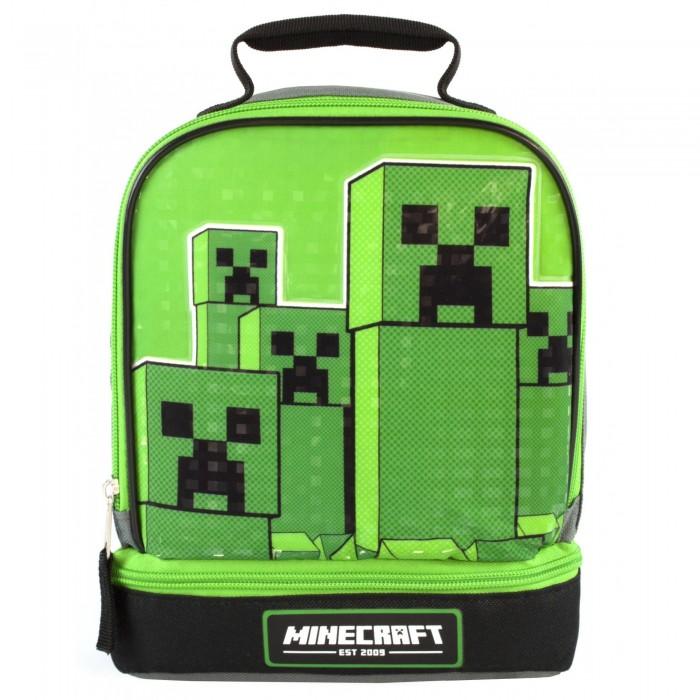Minecraft Сумка для обеда на молнии Creeper