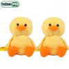 1-10PCS Small Yellow Duck Plush Bag New Cute Shoulder Bag Teenage Girls Traveling Backpack Hundreds of Animal Cartoon Bag