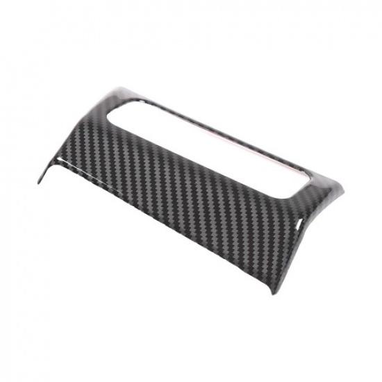 ABS Carbon Fiber Headlight Switch Button Panel Cover Trim For Ford Maverick 22+