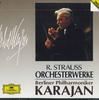 CD KARAJAN - R.strauss Orchesterwerke 2 POCG20534 GRAMMOPHON Japan Classical Used