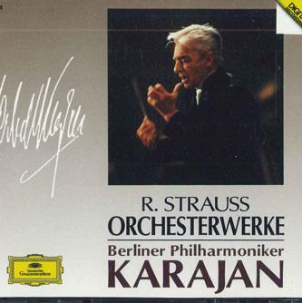 CD КАРАЯН - Р. Штраус Оркестровые произведения 2 POCG20534 GRAMMOPHON Япония Классика Б/У