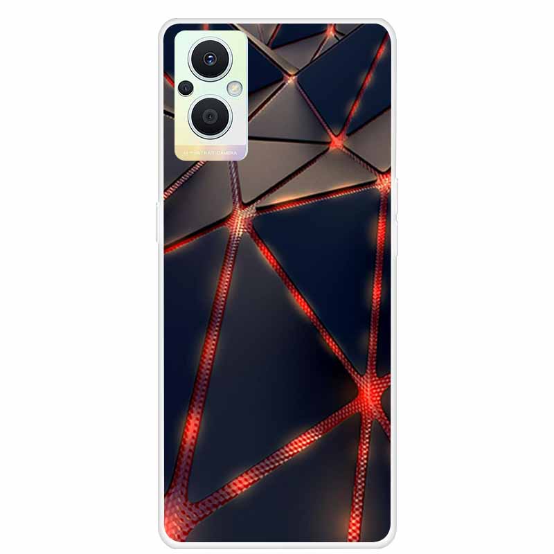 For Oppo Reno7 Lite Cases Reno 7Z Marble Clear Soft TPU Silicone Back Case For Oppo Reno 7Z 7 Z 5G Phone Cover Fundas Reno 7Lite