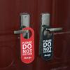 Board Tips Tag Door Hanger Tags Cleaning Label Do Not Disturb Signs Door Knobs Hanger Pendant