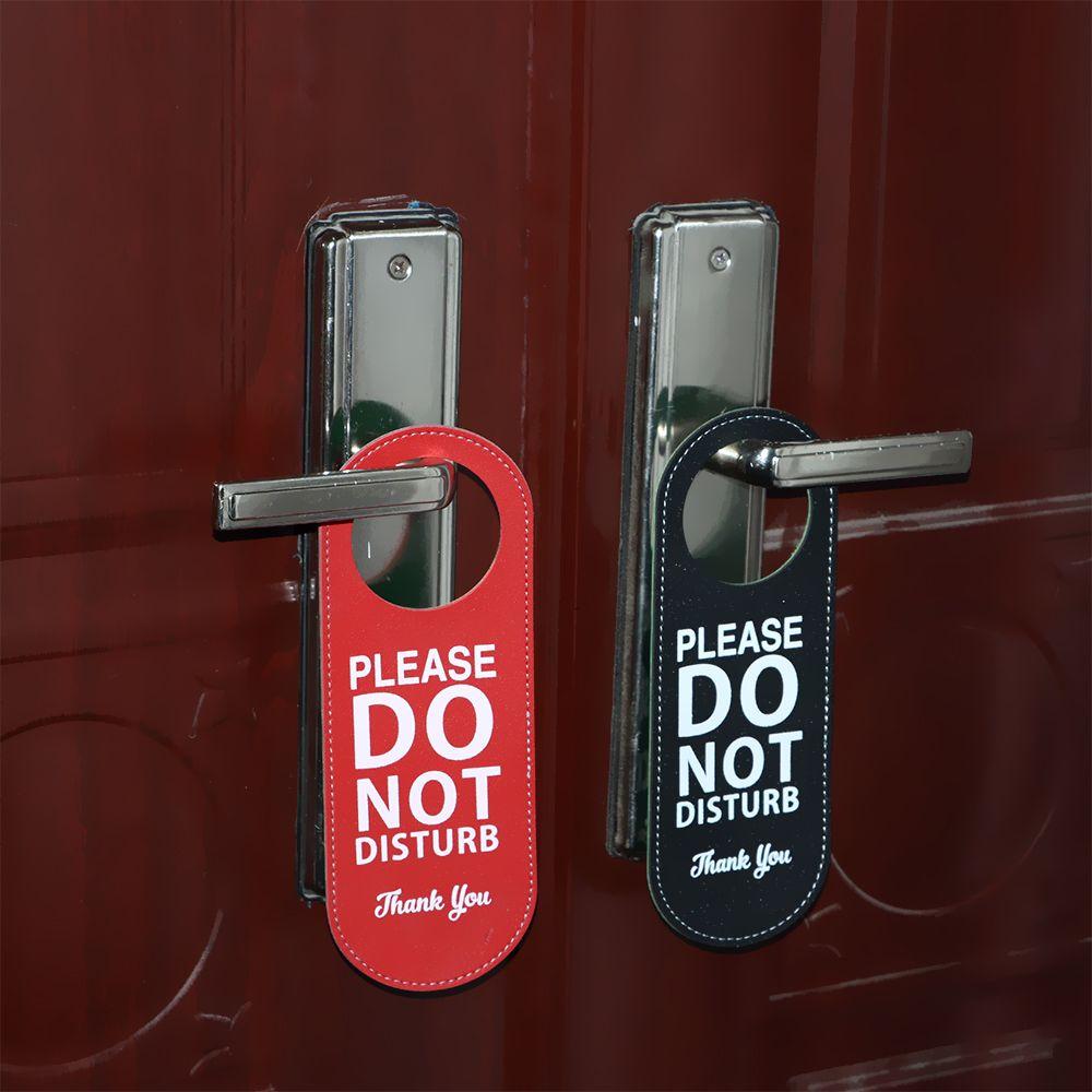 Board Tips Tag Door Hanger Tags Cleaning Label Do Not Disturb Signs Door Knobs Hanger Pendant