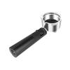 51mm Bottom Handle Filter Basket for Coffee Enthusiasts Espresso Machine Parts Three Ear Portafilter Replacement