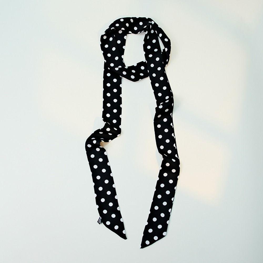 Длинная сумка ленты волнистый узор повязки на голову модный головной платок для женщин