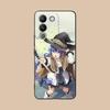 Чехол для мобильного телефона Mushoku Tensei Roxy для VIVO V60 V50 V40 V30 V29 V27 V25 V23 Pro Lite 5G Цветной Печатный Чехол Чехол Красивый