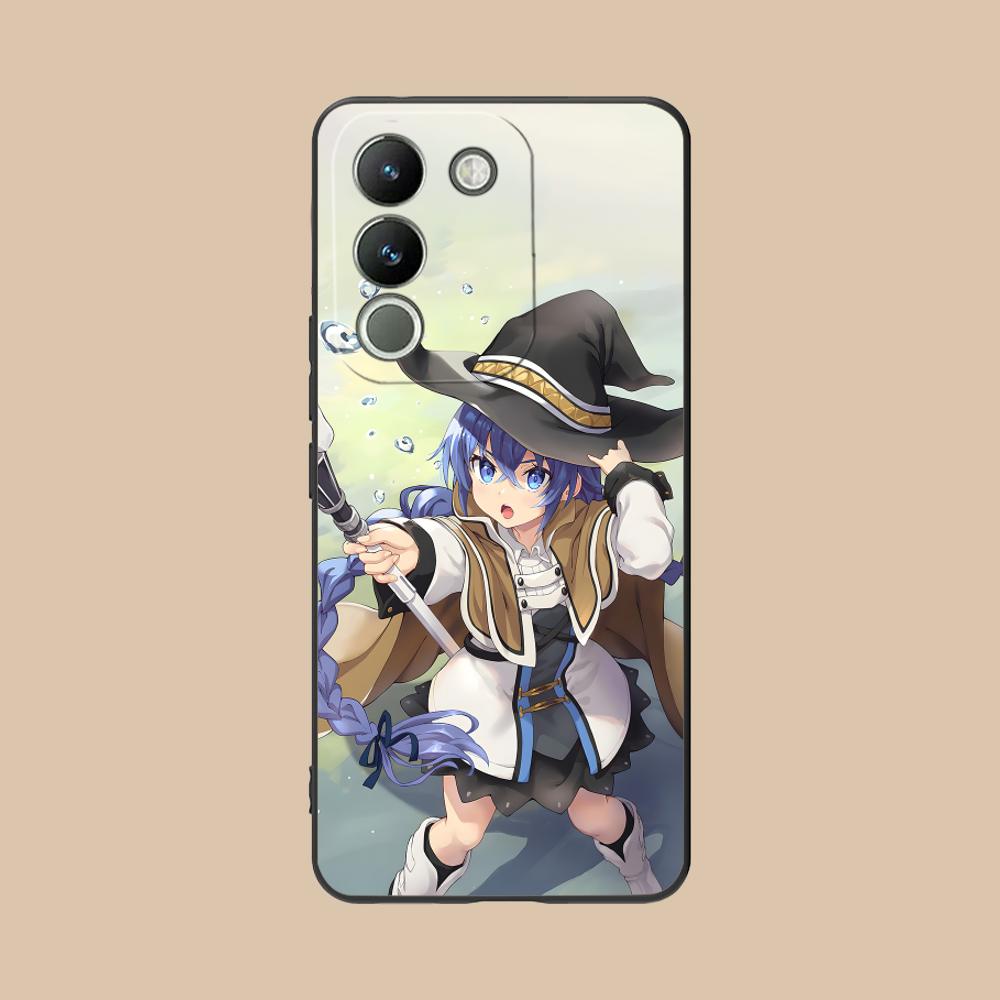 Чехол для мобильного телефона Mushoku Tensei Roxy для VIVO V60 V50 V40 V30 V29 V27 V25 V23 Pro Lite 5G Цветной Печатный Чехол Чехол Красивый
