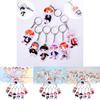 High-quality Bts Bangtan Boys Acrylic Key Ring Keychain Featuring Beloved Jung Kook Jimin Jin V Suga Jhope