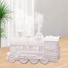 Essential Oil Diffusers Humidifier 300ml UK Adapter Plug Multipurpose White Train Design Aroma