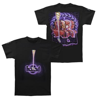 Оригинальная футболка Tool Band Dissection с двусторонним принтом S-2XL НОВАЯ Унисекс футболка