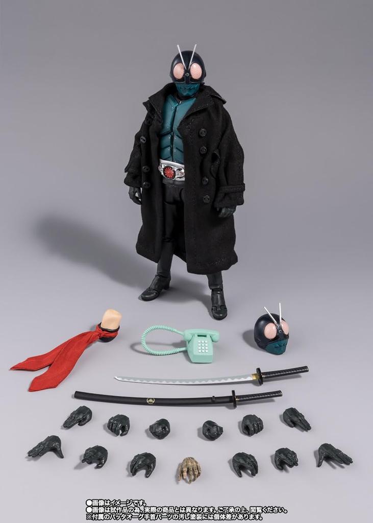 Tamashii Nations S.H.Figuarts Камен Райдер Первый Батта Огу Шин Камен Райдер
