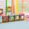 Mini Cute Sharpener Pencil Small Lovely Cartoon Bear Bunny Stationary Pencil Sharpeners Portable Student Kawaii School Supplies