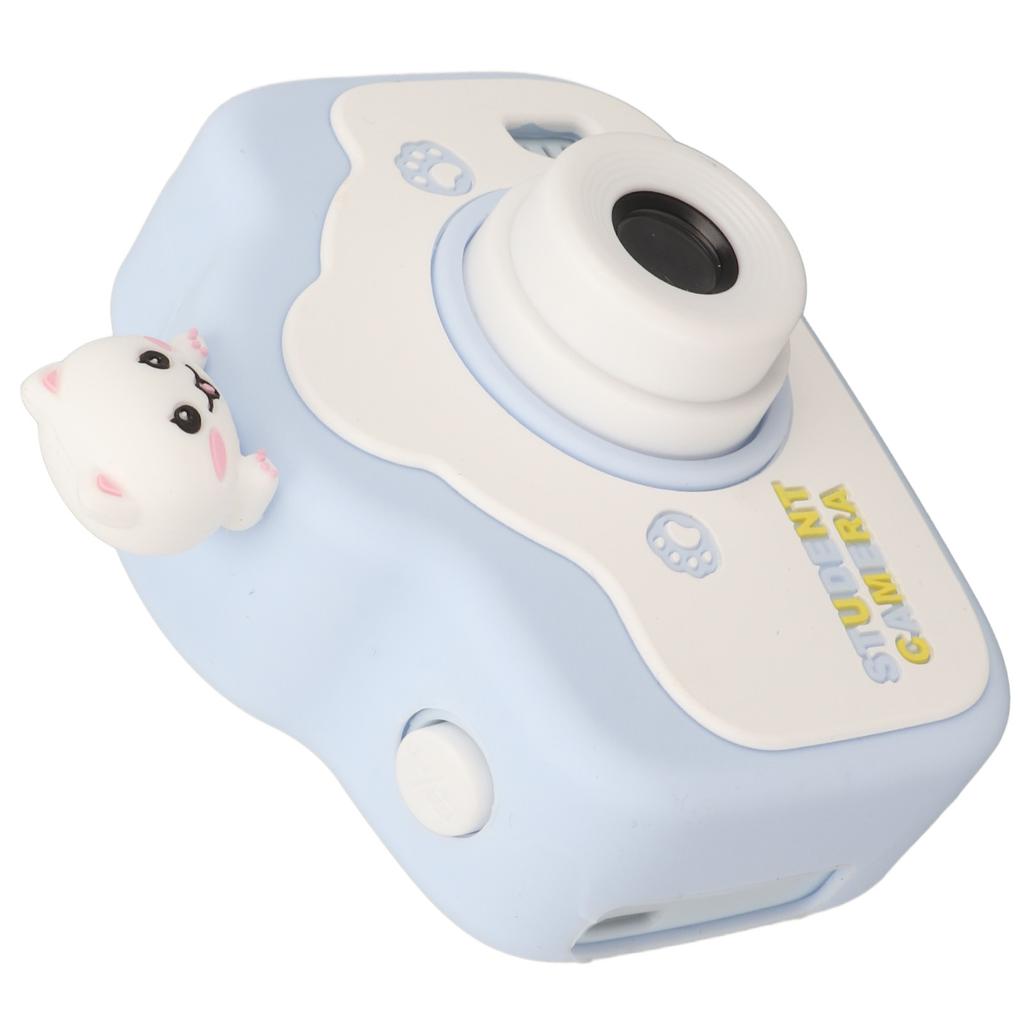 Kids Camera Multi Mode Filter USB Charging Cute Cartoon Mini Children Digital Camera with Lanyard