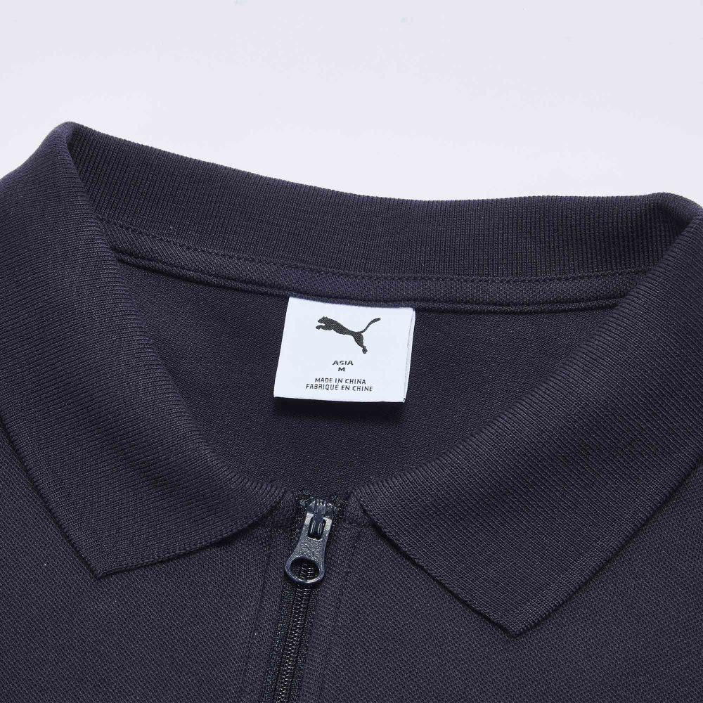 Puma Металлический детский спортивно-повседневный короткий рукав Поло Женские топы 694457-16