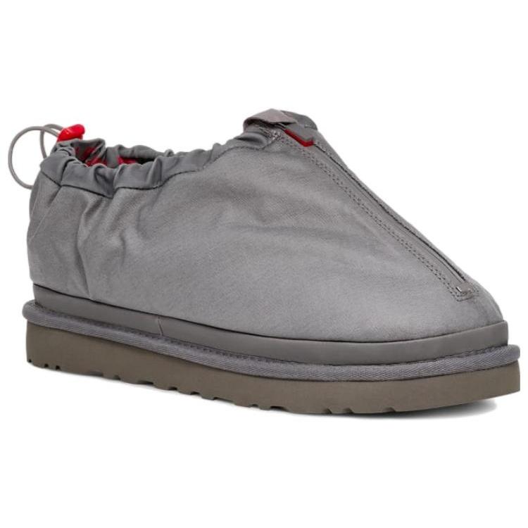 UGG Тапочки Tasman Shroud Zip 'Темно-серый' Мужские 1144114-DGRY