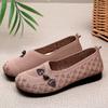 ****** Old ******* Cloth Shoes Women's Shoes Mesh Shoes S**t-soled Casual Shoes One-pedal S**t-soled Shoes Super S**t and Comfortable Thin