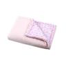 Plaid - Sandy - Licorne - 70 X 100 Cm - 25% Coton - 75% Polyester - Rose