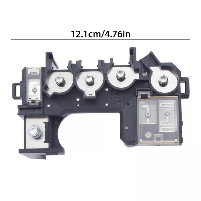 Replacement Car Battery Terminals Fuses Block Holder 38210-TK6-003 for 2009-2016 Auto Accessories Easy Installation