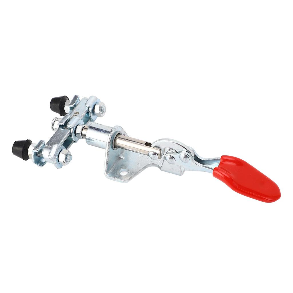 Push Pull Action Clamp Double Head Adjustable Quick Release Clamp for Woodworking 45kg Holding Capac