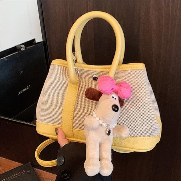 Сумка женская контрастного цвета, портативная сумка-мессенджер, женская новая наплечная сумка