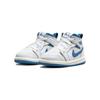 Air Jordan 1 Mid SE TD Industrial Blue Baby Sneakers White Sail FN7537-141