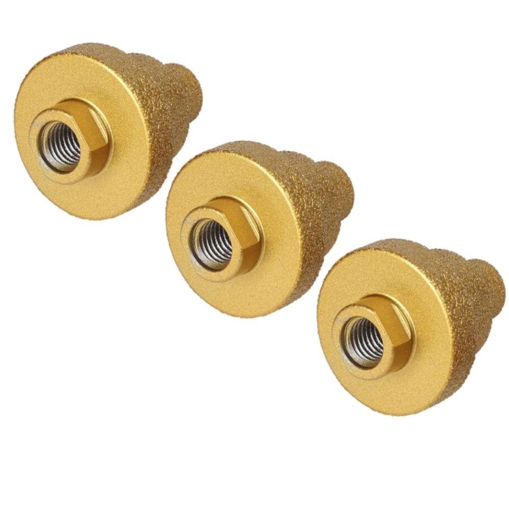 Tapered Cone Adamas Chamfer Drill Bit Multi Size Adamas Core Drill Bit Step Drill Bit For Granites